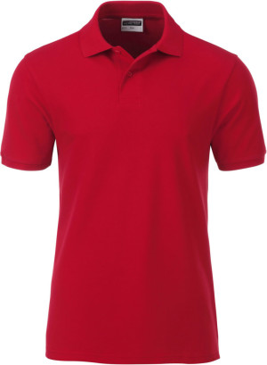 Herren Bio Piqué Polo - Reklamnepredmety