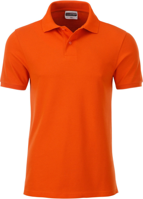 Herren Bio Piqué Polo