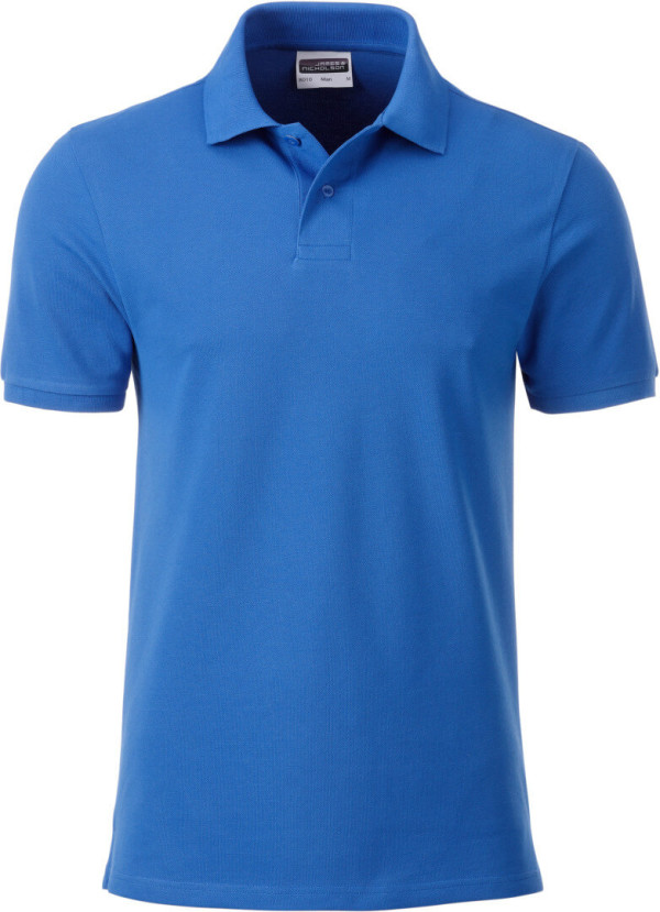 Herren Bio Piqué Polo