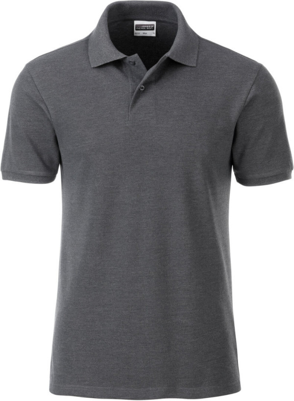 Herren Bio Piqué Polo