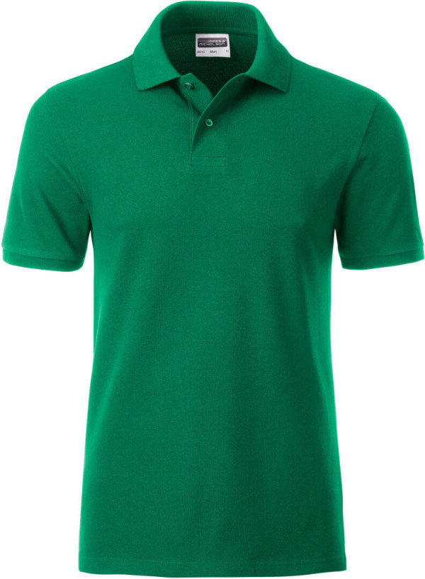 Herren Bio Piqué Polo
