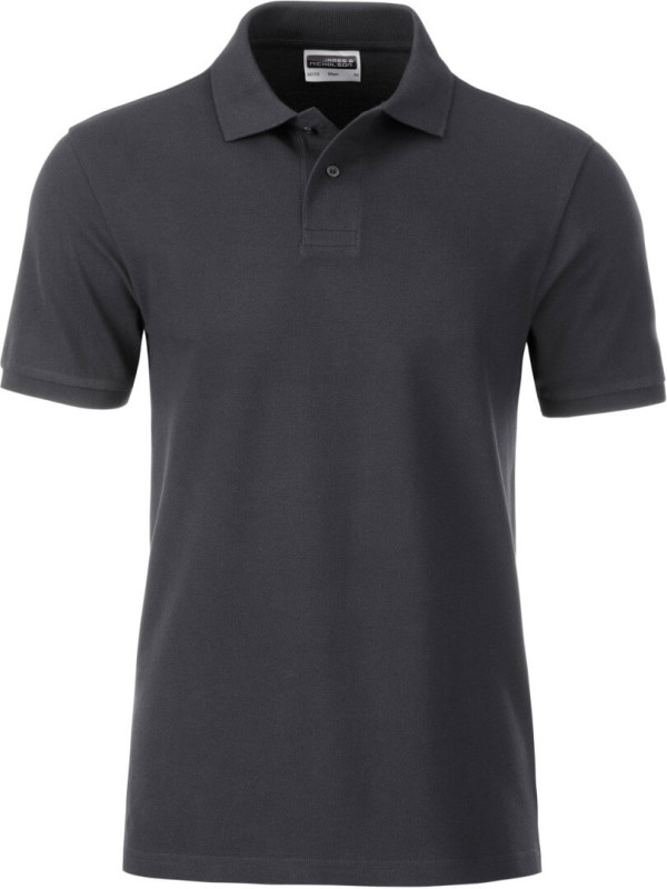 Herren Bio Piqué Polo