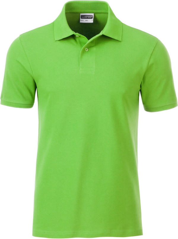 Herren Bio Piqué Polo