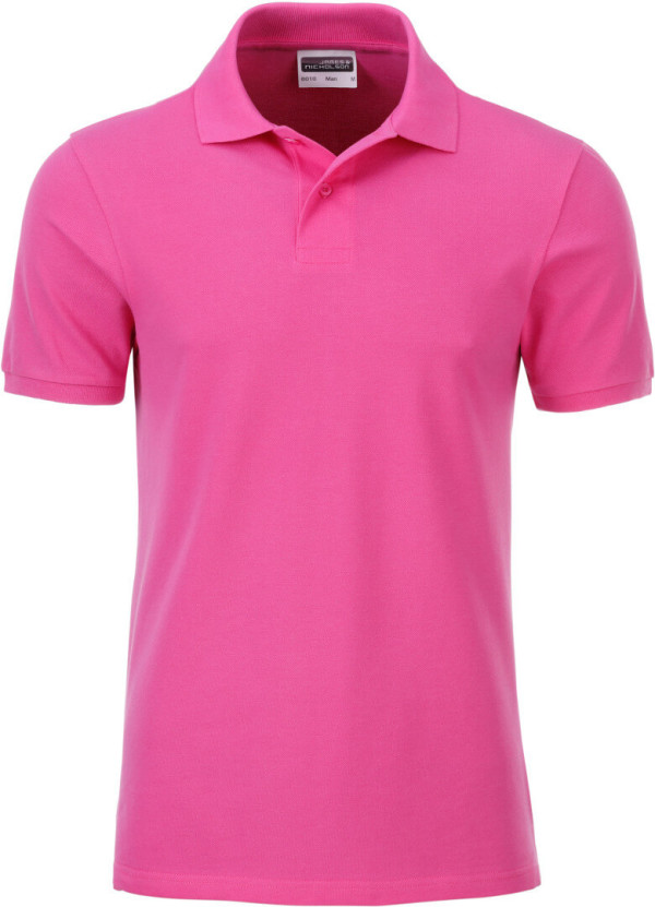Herren Bio Piqué Polo