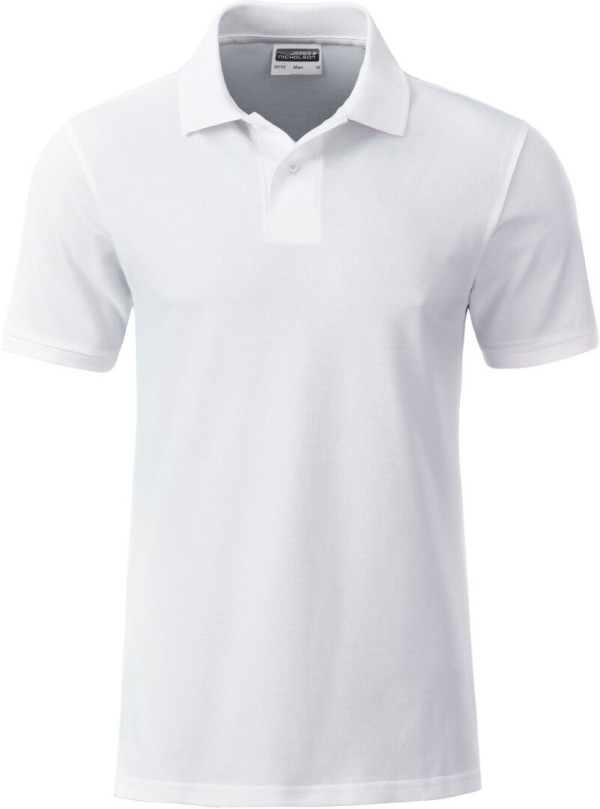 Herren Bio Piqué Polo