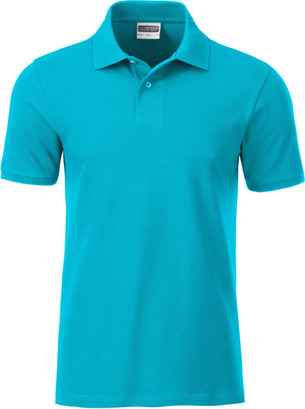 Herren Bio Piqué Polo