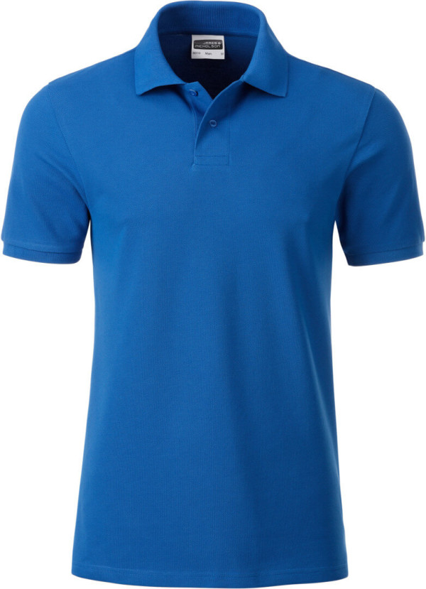 Herren Bio Piqué Polo