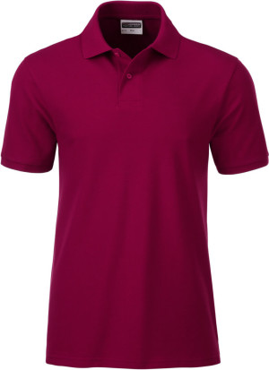 Herren Bio Piqué Polo - Reklamnepredmety