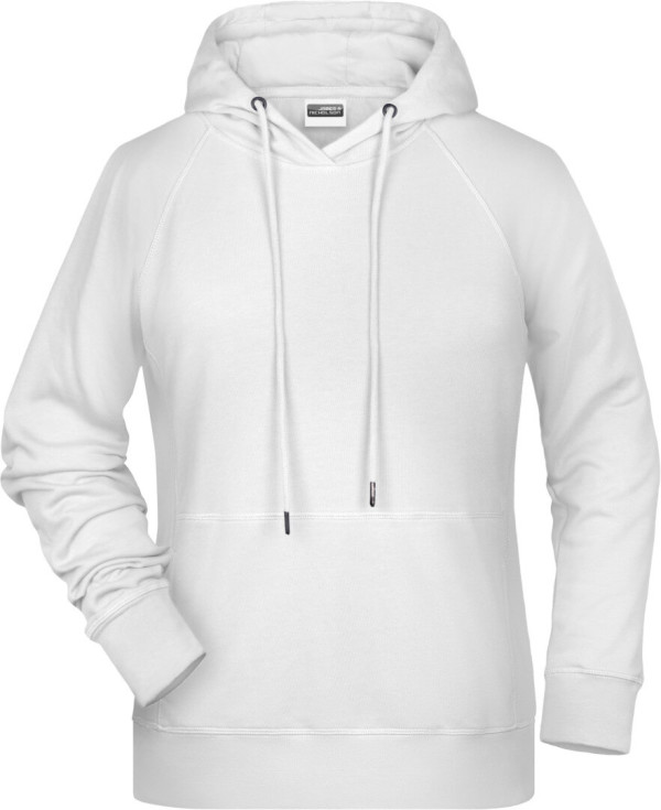 Damen Raglan Kapuzen Sweater
