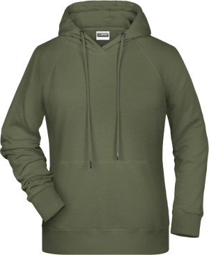 Damen Raglan Kapuzen Sweater - Reklamnepredmety