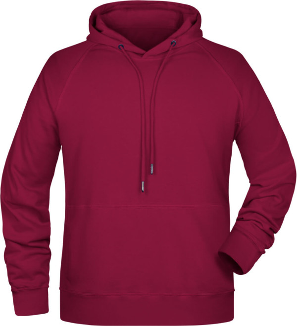 Herren Raglan Kapuzen Sweater