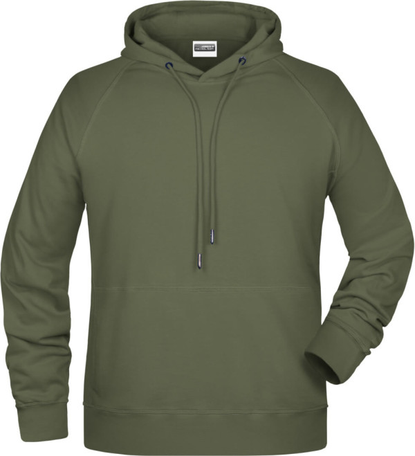 Herren Raglan Kapuzen Sweater