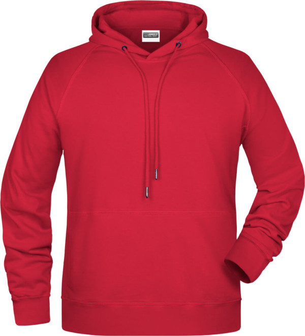 Herren Raglan Kapuzen Sweater
