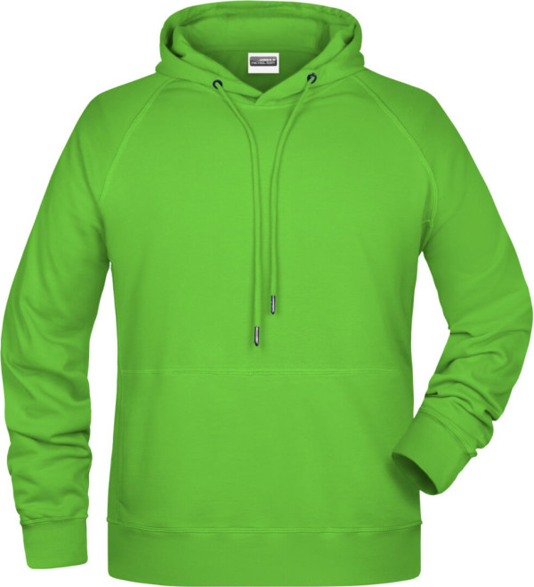 Herren Raglan Kapuzen Sweater