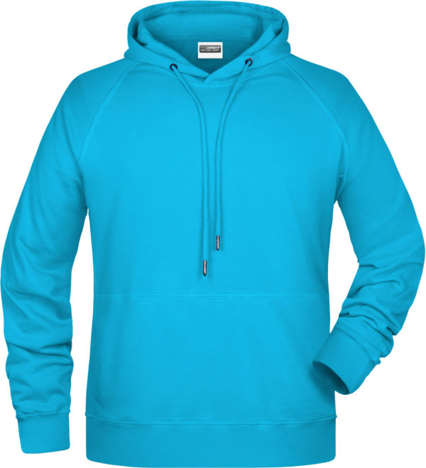 Herren Raglan Kapuzen Sweater
