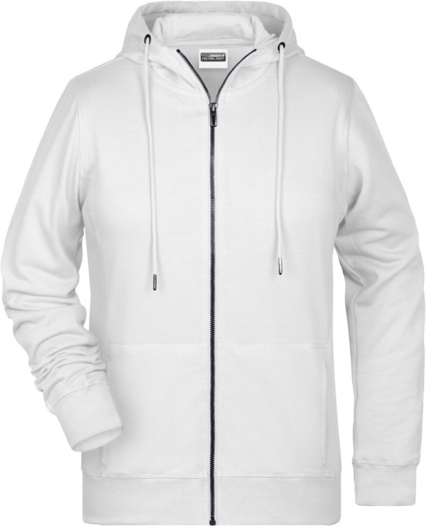 Damen Kapuzen Sweatjacke