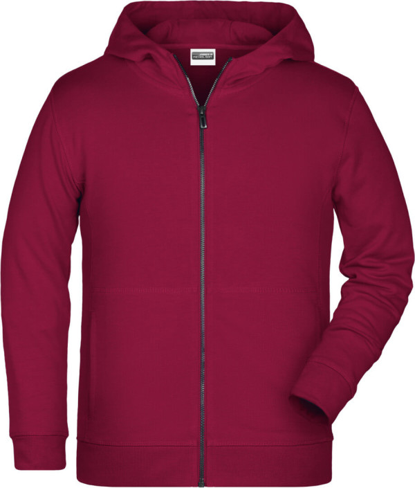 Kinder Kapuzen Sweatjacke