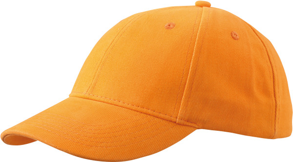6 Panel Kappe verstärkt