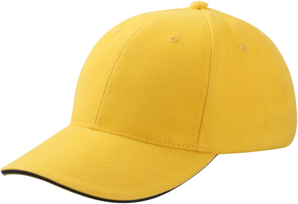 6 Panel Sandwich Kappe