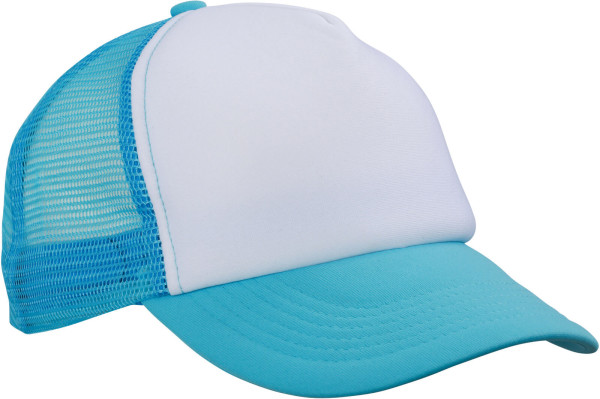 5 Panel Polyester Mesh Kappe