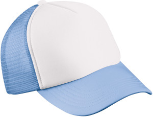 5 Panel Polyester Mesh Kappe - Reklamnepredmety