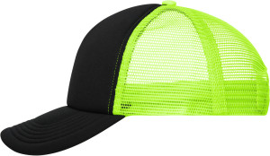 5 Panel Polyester Mesh Kappe - Reklamnepredmety