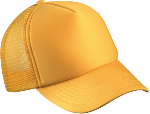 5 Panel Polyester Mesh Kappe - Reklamnepredmety