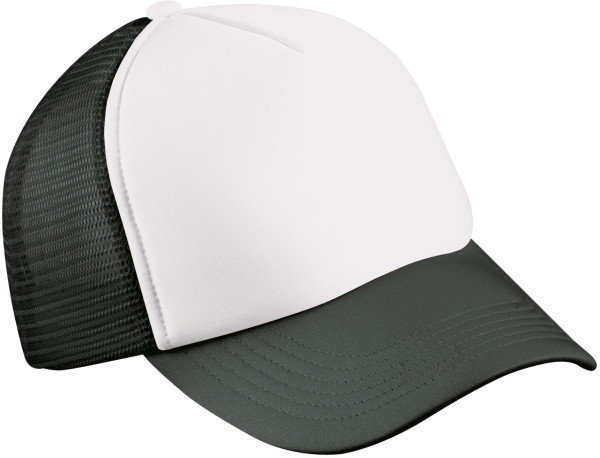 5 Panel Polyester Mesh Kappe