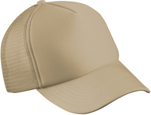 5 Panel Polyester Mesh Kappe - Reklamnepredmety