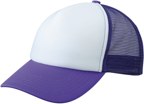 5 Panel Polyester Mesh Kappe