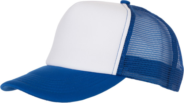 5 Panel Polyester Mesh Kappe