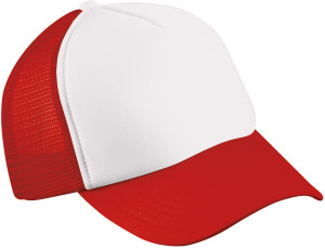 5 Panel Polyester Mesh Kappe - Reklamnepredmety