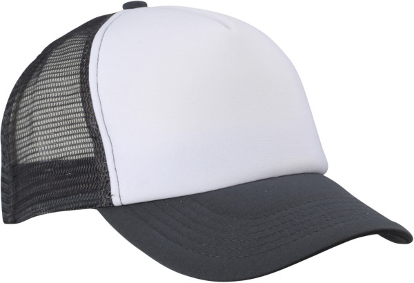 5 Panel Polyester Mesh Kappe