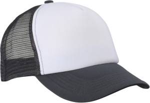5 Panel Polyester Mesh Kappe - Reklamnepredmety