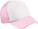 Kinder 5 Panel Polyester Mesh Kappe - FC4EF07A-DD5A-4771-904B-98B6E34FBA7A - variant CC 03007175999