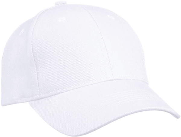 6 Panel Heavy Cotton Kappe