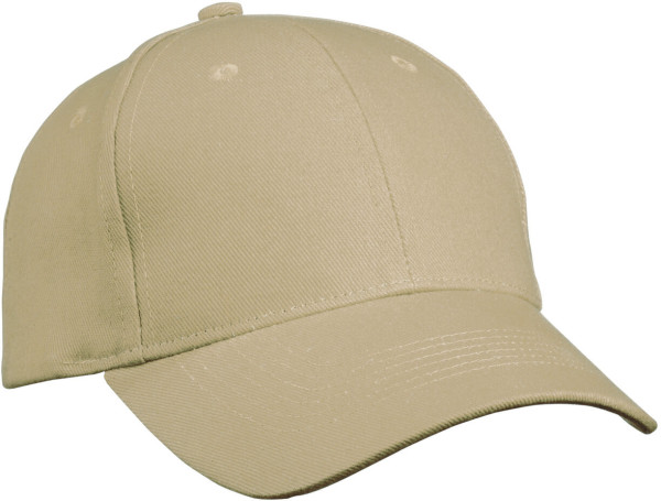 6 Panel Heavy Cotton Kappe
