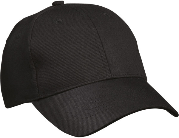 6 Panel Heavy Cotton Kappe