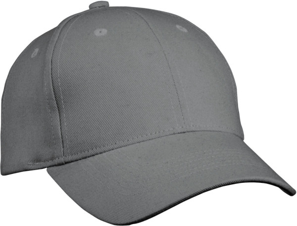 6 Panel Heavy Cotton Kappe