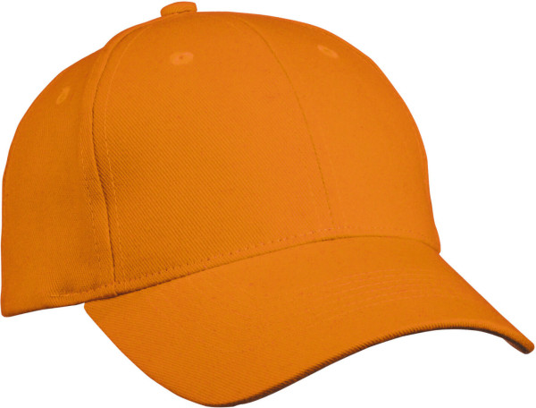 6 Panel Heavy Cotton Kappe