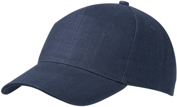 5 Panel Heavy Cotton Kappe