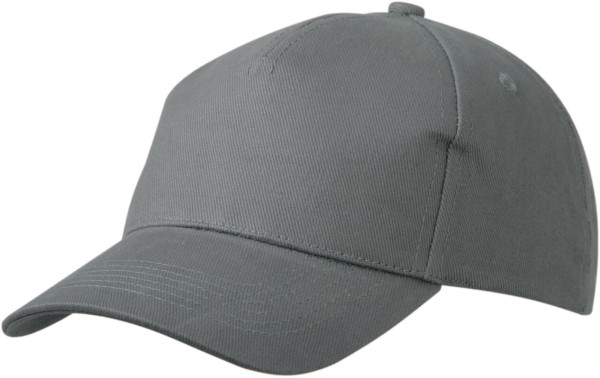 5 Panel Heavy Cotton Kappe