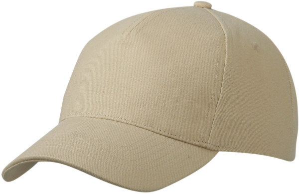 5 Panel Heavy Cotton Kappe