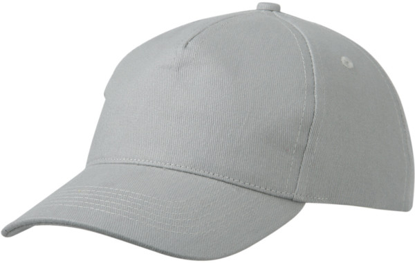 5 Panel Heavy Cotton Kappe