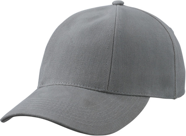 6 Panel Kappe verstärkt mit zentriertem Frontpanel