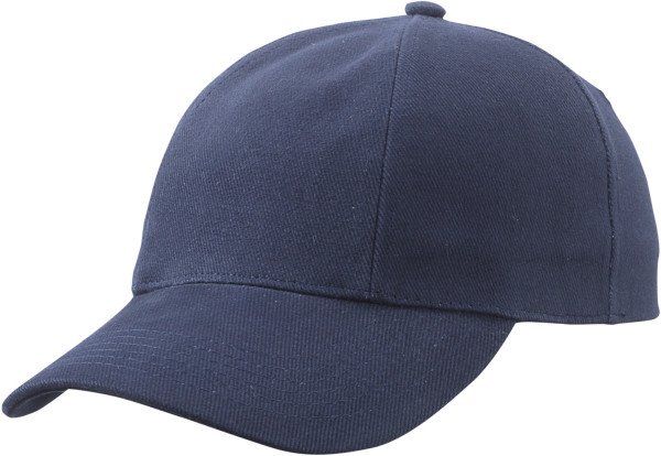 6 Panel Kappe verstärkt mit zentriertem Frontpanel