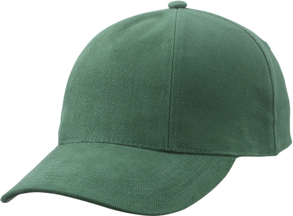 6 Panel Kappe verstärkt mit zentriertem Frontpanel