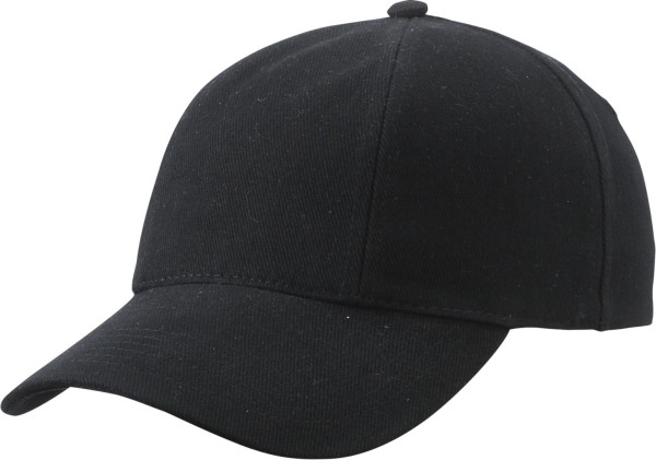 6 Panel Kappe verstärkt mit zentriertem Frontpanel