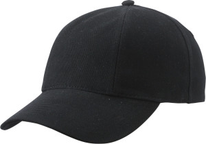 6 Panel Kappe verstärkt mit zentriertem Frontpanel - Reklamnepredmety