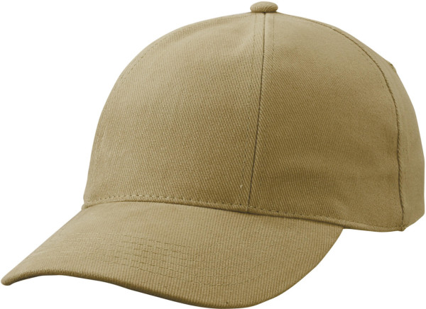 6 Panel Kappe verstärkt mit zentriertem Frontpanel